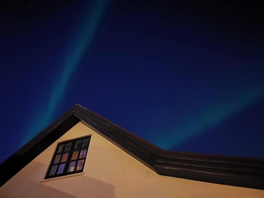 Icelandic Art Garden Villa W. Parking In Centre City Reykjavík Buitenkant foto